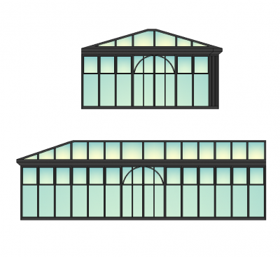 Conservatoire crittall dwg