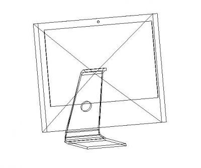 iMac modelo de Revit equipo