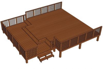 Jardim Decking