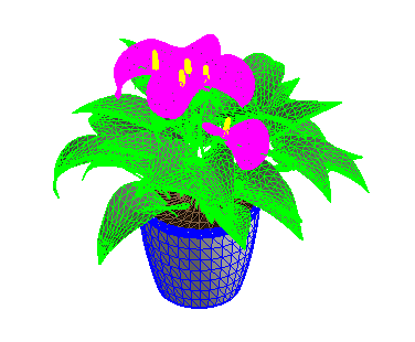 Ornamental Vases Revit
