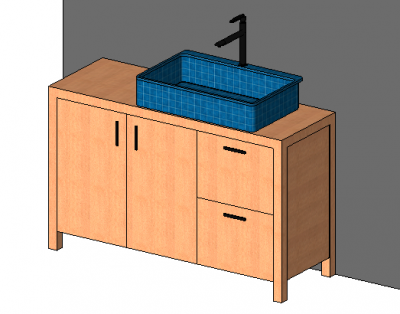 Vanity-17 Revit