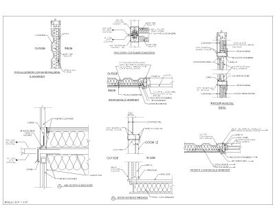 Structural Details_2-Story Apartment Containerized Building - 1