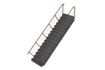 acier Escalier