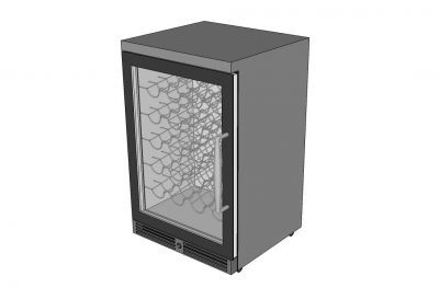 modèle sketchup Wine Cooler