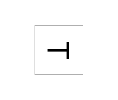 Timer Switch Symbol CAD Block. Free DWG AutoCAD Imperial drawing available to download