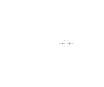 Track Light Head Symbol CAD Block. Free DWG AutoCAD Imperial drawing available to download