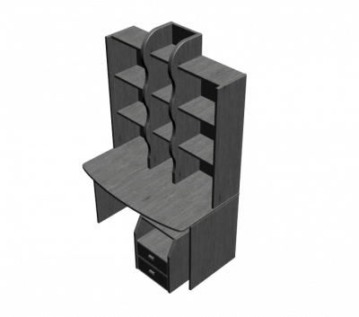 Children 's \ bureau bloc 3d max