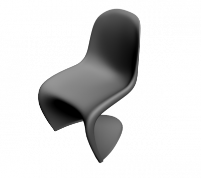 Modello in plastica modellata 3ds max model