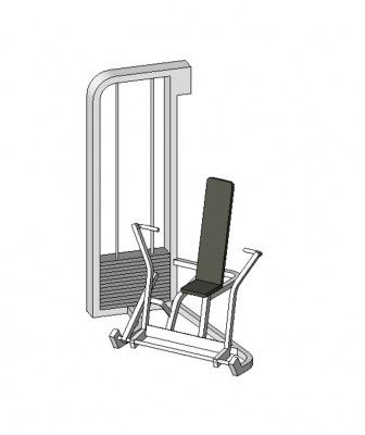 Chest Press Revit modelo