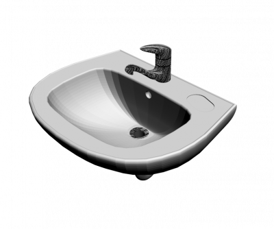 Basin 3DS Max model 