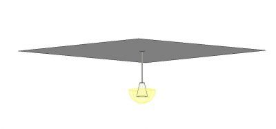 Ceiling Light Revit Family 2