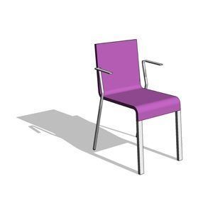 Vitraシングルチェアレビットモデル