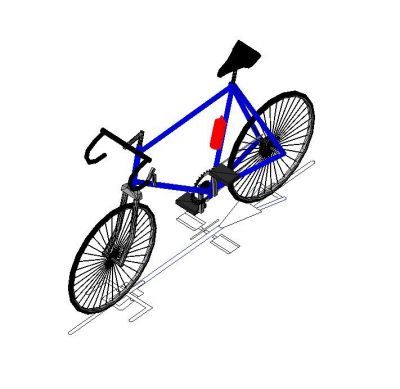 Bicycle Family revit model 