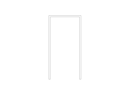 Compact Parking Stall CAD Block. Free DWG AutoCAD Imperial drawing available to download