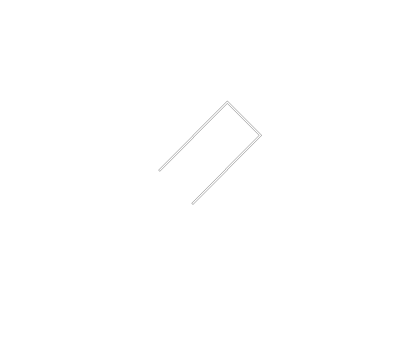 Angled Parking Stall 45 Degree CAD Block. Free DWG AutoCAD Imperial drawing available to download