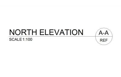 Annotation - symbole du Nord Altitude