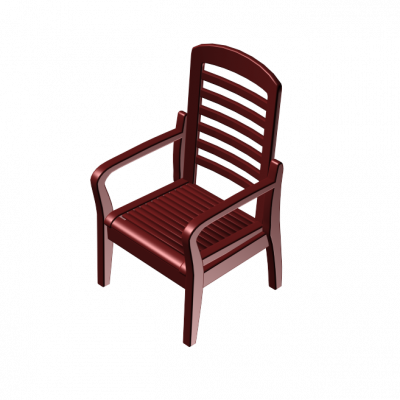 Chaise de jardin