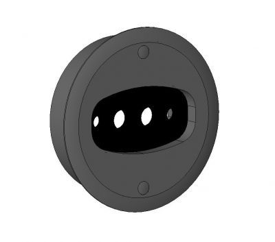 Cabo Grommet 6 polegadas