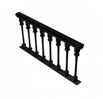 balustrade en bois