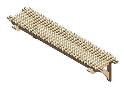 Pergola Revit Family 