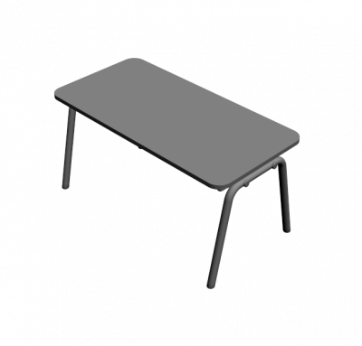 Escritórios escolares modelos 3D