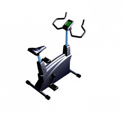 Modelos de 3d motos de exercício