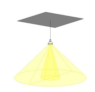 Ceiling Lamp Revit Family