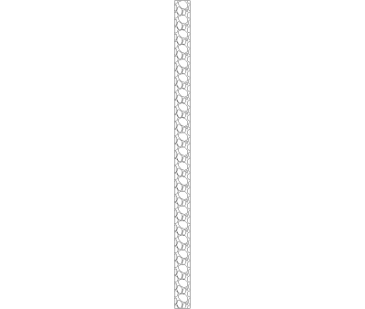 Retaining Wall Symbol CAD Block. Free DWG AutoCAD Imperial drawing available to download