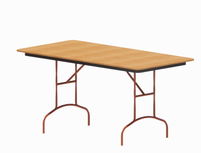 30_x_60_Folding_Table revit model