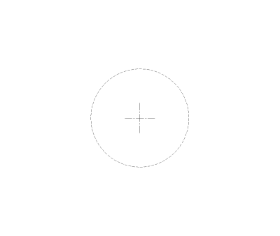 Wheelchair Turning Radius 60in CAD Block. Free DWG AutoCAD Imperial drawing available to download