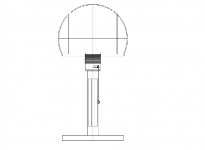 Bauhaus Table Lamp