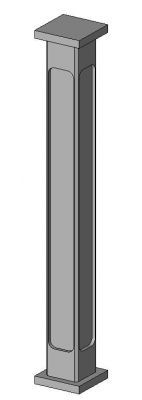 Column Design Revit Family 3