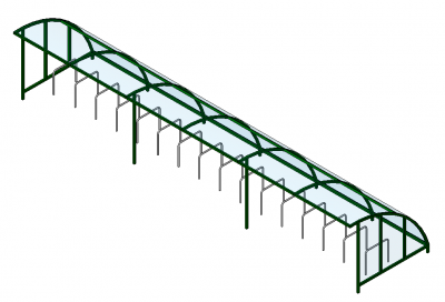 Bike Shelter design