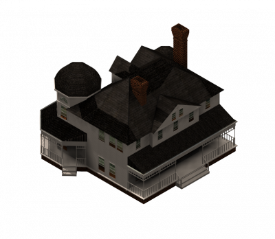 Large Property 3DS Maxモデル