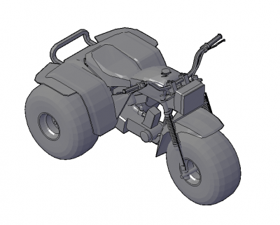 Tri-Moto 3D dwg