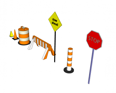 panneaux de signalisation de sécurité