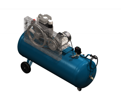 Compressor de ar industrial