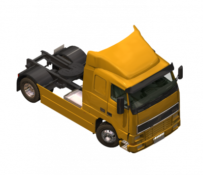 camion semi-remorque