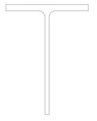 WT-Structural Tee-Profile Revit family