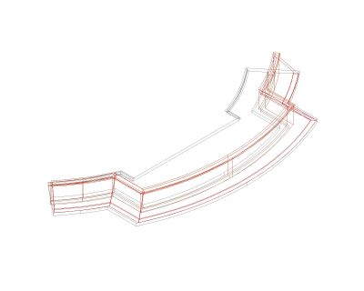 Free Files for 3D of Balconies & Parapet Walls- 3 in AutoCAD