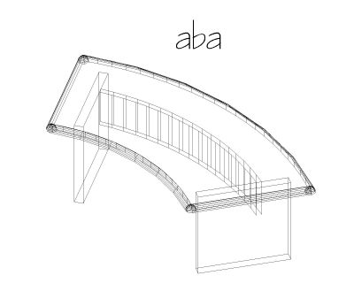 Free AutoCAD 3D Editable file of Office Workstation- 20