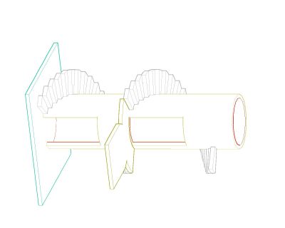 Free AutoCAD 3D Editable Drawings for Spiral Stairs in AutoCAD