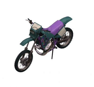 Motocross vélo