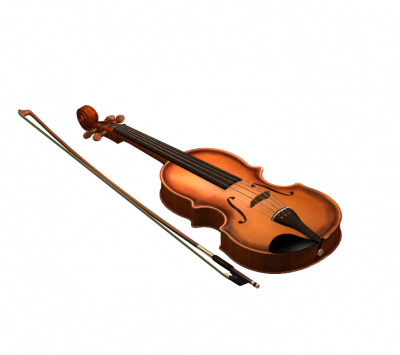 Violin 3DS Maxモデル
