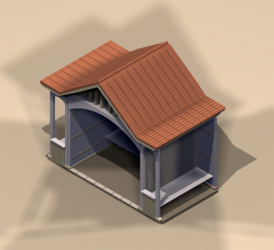 Maison d'été
