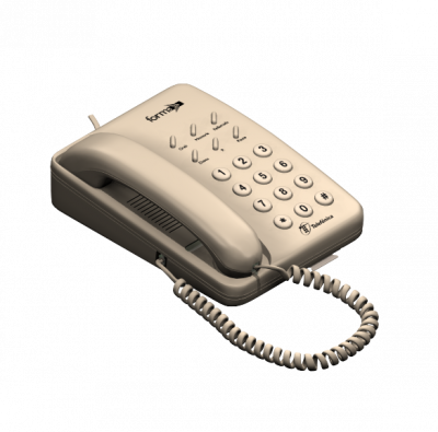 Telefone do escritório