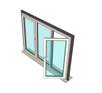 UPVC fenêtre
