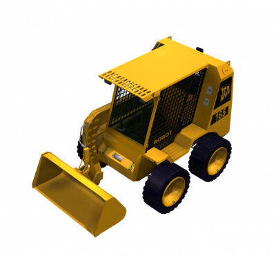 JCB Robot pelle