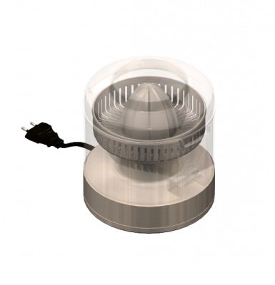 Electric juicer 3DS Max model 