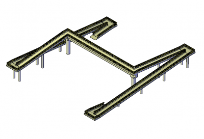 Pied conception du pont